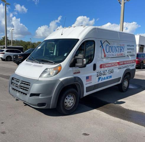 Photo 2 from auction – 2016 RAM PROMASTER with VIN 3C6TRVBG1GE124930