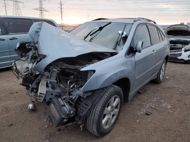 LEXUS RX 350 2009 with VIN 2T2HK31U39C099427 - Photo from auction