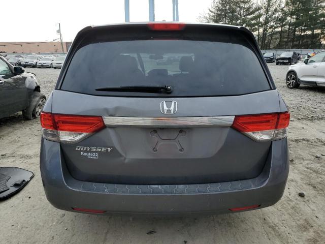 Photo 6 from auction – 2014 HONDA ODYSSEY EX with VIN 5FNRL5H67EB049855