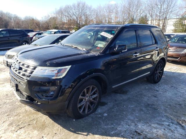 FORD EXPLORER L 2016 with VIN 1FM5K8F84GGD04120 - Photo from auction