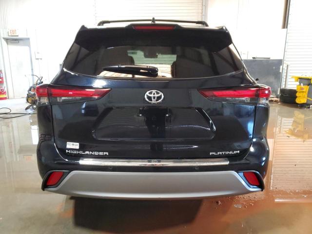 Photo 6 from auction – 2024 TOYOTA HIGHLANDER with VIN 5TDKDRAH2RS529157