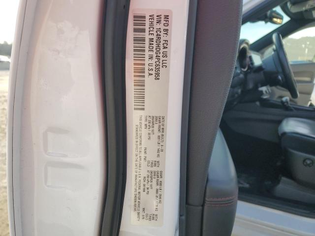 Photo 14 from auction – 2023 DODGE DURANGO GT with VIN 1C4RDHDG4PC635958