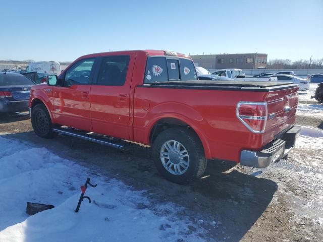 Photo 2 from auction – 2012 FORD F150 SUPER with VIN 1FTFW1CT6CFB42259