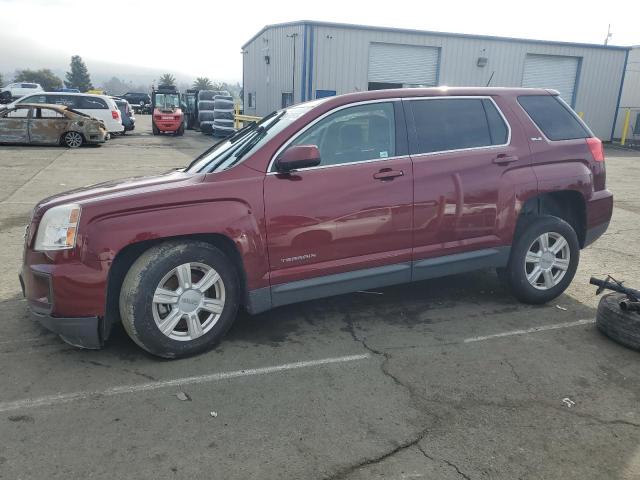 GMC TERRAIN SL 2016 with VIN 2GKALMEK9G6136744 - Photo from auction