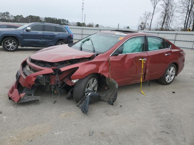 NISSAN ALTIMA 2.5 2015 with VIN 1N4AL3AP2FC252063 - Photo from auction