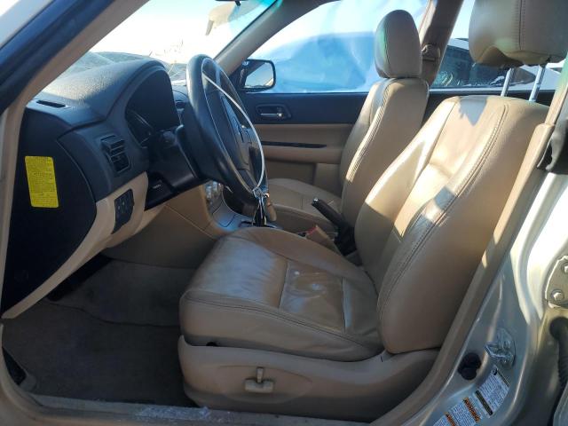 Photo 7 from auction – 2005 SUBARU FORESTER with VIN JF1SG656X5H733353