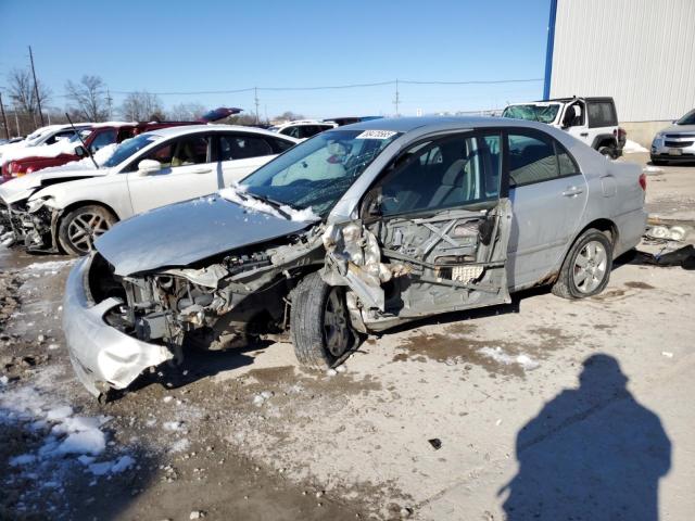 TOYOTA COROLLA CE 2008 with VIN 2T1BR32E68C880342 - Photo from auction