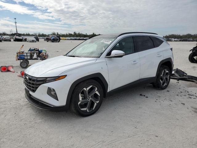 HYUNDAI TUCSON LIM 2022 with VIN KM8JECAE0NU166998 - Photo from auction