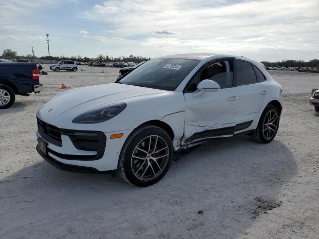 PORSCHE MACAN 2022 with VIN WP1AA2A56NLB08618 - Photo from auction