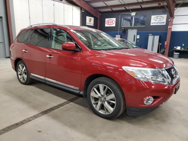 Photo 4 from auction – 2013 NISSAN PATHFINDER with VIN 5N1AR2MM1DC607639