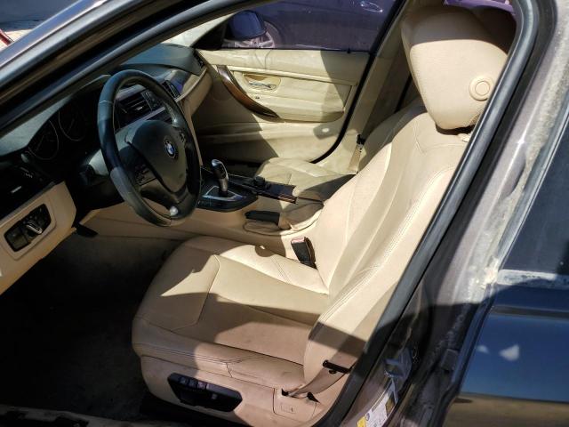Photo 7 from auction – 2015 BMW 320 I with VIN WBA3B1G58FNT05379