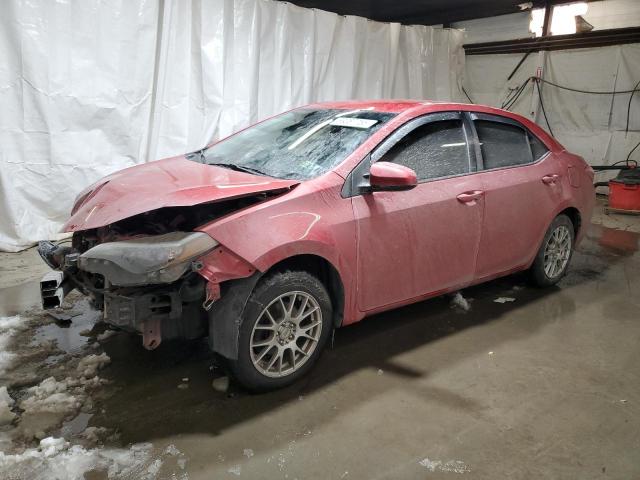 TOYOTA COROLLA L 2017 with VIN 5YFBURHE2HP623672 - Photo from auction
