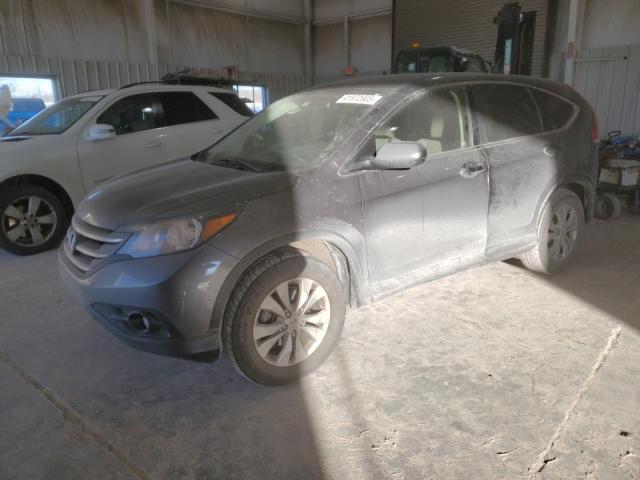 HONDA CR-V EX 2012 with VIN JHLRM3H50CC011485 - Photo from auction