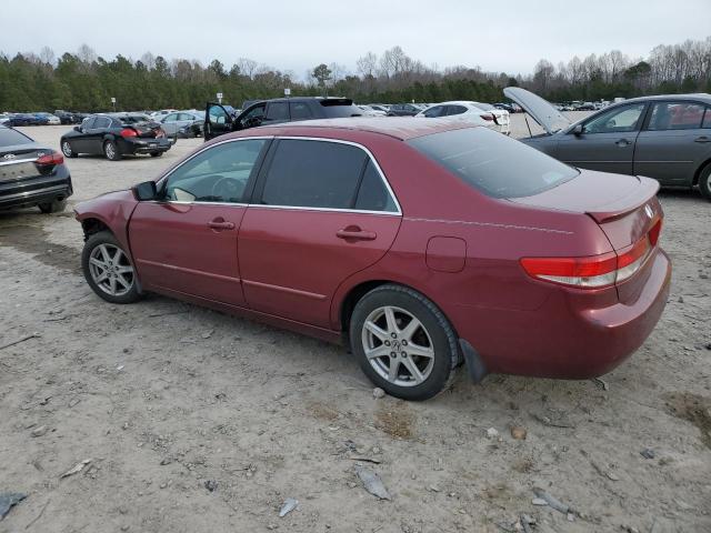 Photo 2 from auction – 2003 HONDA ACCORD EX with VIN 1HGCM66513A076527