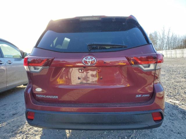 Photo 6 from auction – 2019 TOYOTA HIGHLANDER with VIN 5TDJZRFHXKS916812
