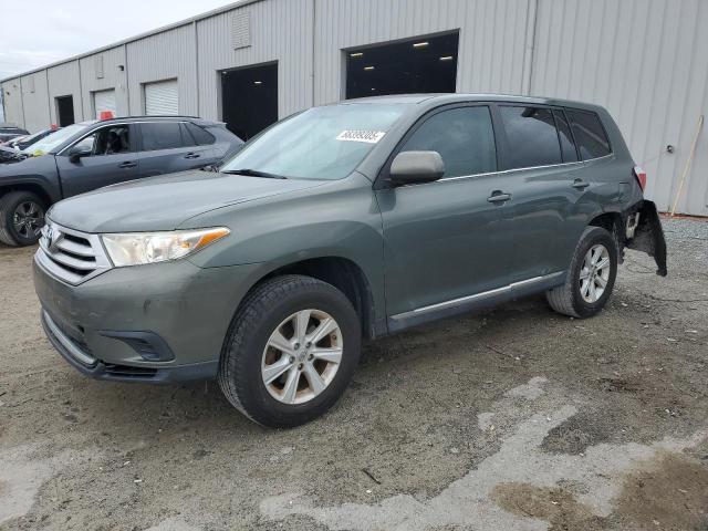 TOYOTA HIGHLANDER 2013 with VIN 5TDZA3EH0DS038836 - Photo from auction
