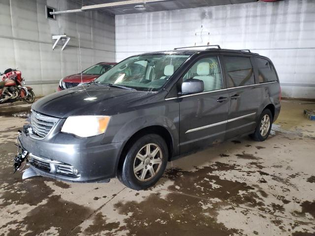 CHRYSLER TOWN & COU 2011 with VIN 2A4RR5DG2BR613080 - Photo from auction