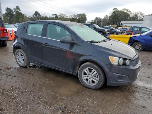 Photo 4 from auction – 2013 CHEVROLET SONIC LT with VIN 1G1JC6SHXD4250595