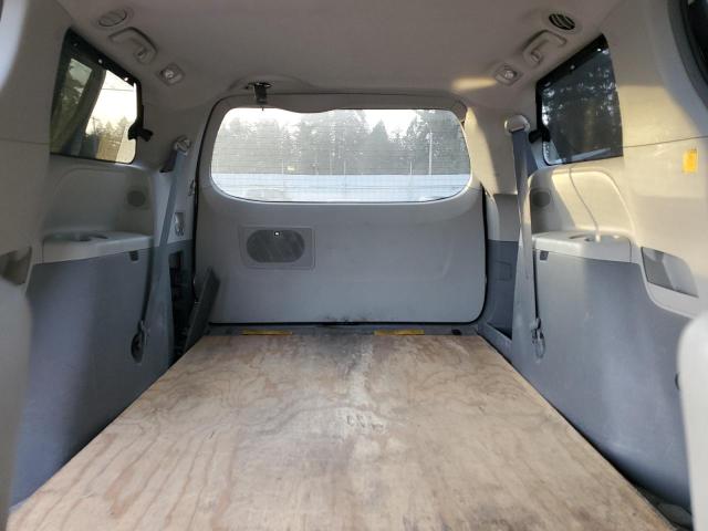 Photo 10 from auction – 2011 TOYOTA SIENNA XLE with VIN 5TDDK3DC5BS009973