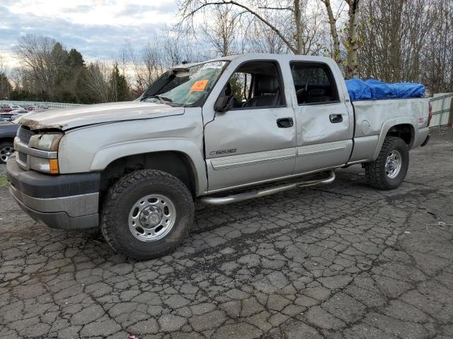 CHEVROLET SILVERADO 2004 with VIN 1GCHK23U74F256307 - Photo from auction
