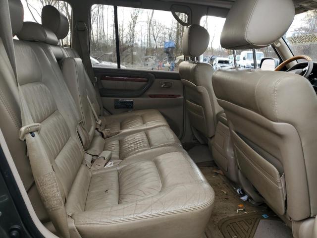 Фото 11 с аукциона – 2001 LEXUS LX 470 с VIN JTJHT00W313502674
