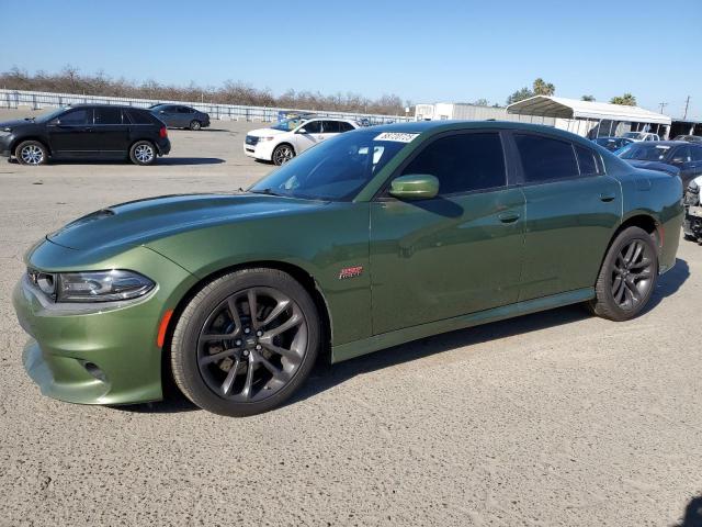 DODGE CHARGER SC 2020 with VIN 2C3CDXGJ6LH134220 - Photo from auction