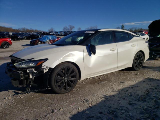 NISSAN MAXIMA SR 2020 with VIN 1N4AA6EV4LC386116 - Photo from auction