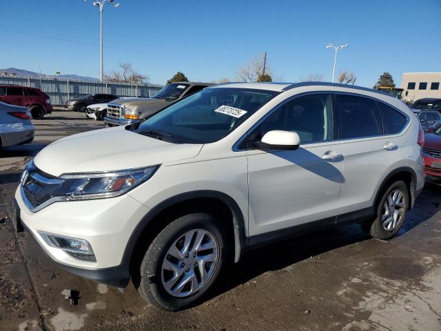 HONDA CR-V EXL 2015 with VIN 5J6RM4H75FL050060 - Photo from auction