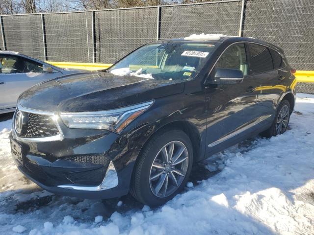 ACURA RDX TECHNO 2021 with VIN 5J8TC2H53ML039767 - Photo from auction