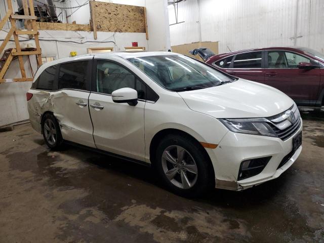 Photo 4 from auction – 2018 HONDA ODYSSEY EX with VIN 5FNRL6H76JB104837