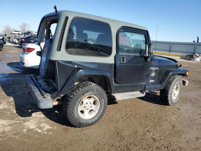 Photo 3 from auction – 2001 JEEP WRANGLER / with VIN 1J4FA59S81P345126