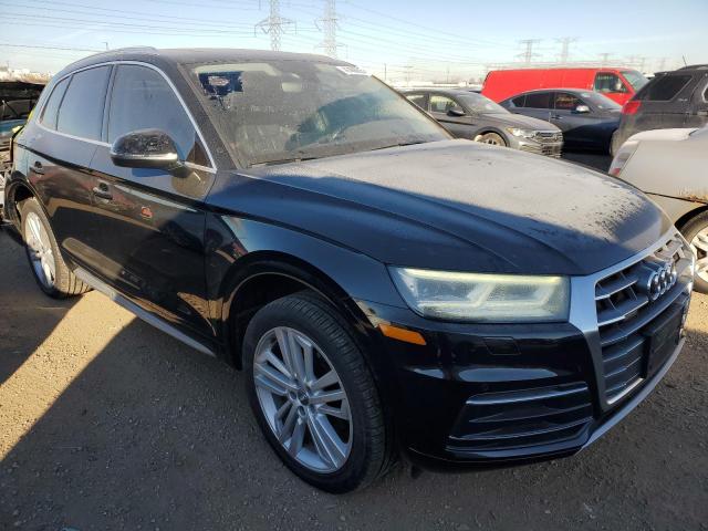 Photo 4 from auction – 2018 AUDI Q5 PREMIUM with VIN WA1BNAFY7J2220555