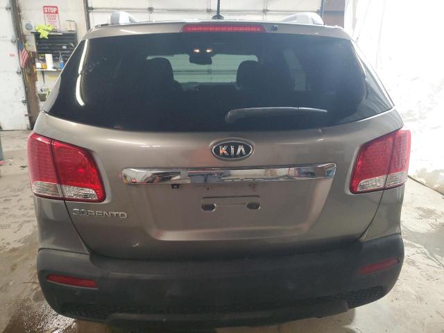 Photo 6 from auction – 2011 KIA SORENTO BA with VIN 5XYKTDA11BG023122