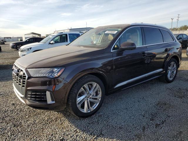 AUDI Q7 PRESTIG 2020 with VIN WA1VXAF78LD006406 - Photo from auction