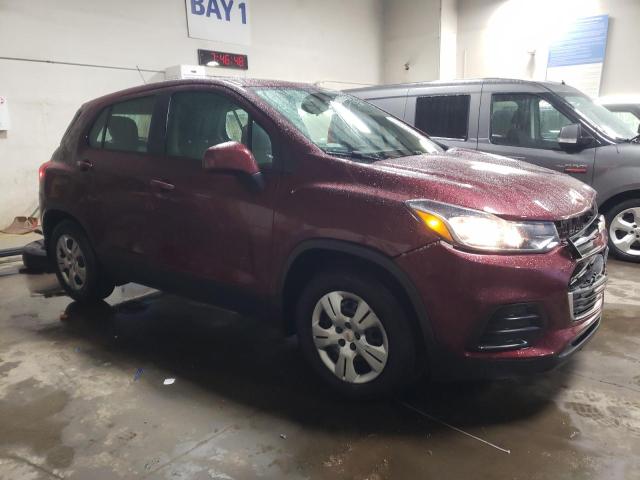 Photo 4 from auction – 2017 CHEVROLET TRAX LS with VIN 3GNCJKSB0HL216487