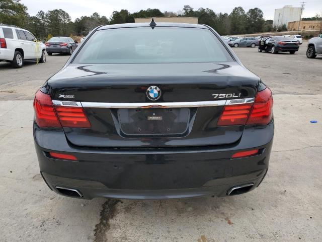 Photo 6 from auction – 2015 BMW 750 LXI with VIN WBAYF8C52FD655024