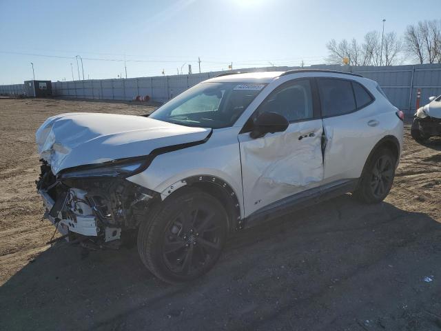 BUICK ENVISION E 2024 with VIN LRBFZPE45RD043936 - Photo from auction
