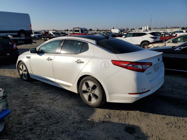 Photo 2 from auction – 2011 KIA OPTIMA HYB with VIN KNAGM4AD6B5002480