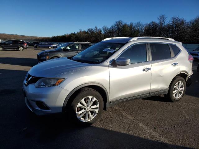 NISSAN ROGUE S 2015 with VIN KNMAT2MV2FP557859 - Photo from auction
