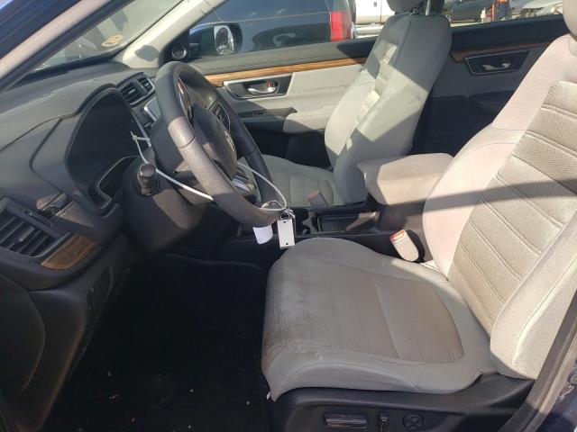 Photo 7 from auction – 2017 HONDA CR-V EX with VIN 2HKRW2H58HH667415