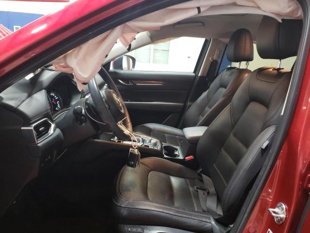 Photo 7 from auction – 2021 MAZDA CX-5 GRAND with VIN JM3KFBDM1M1439215