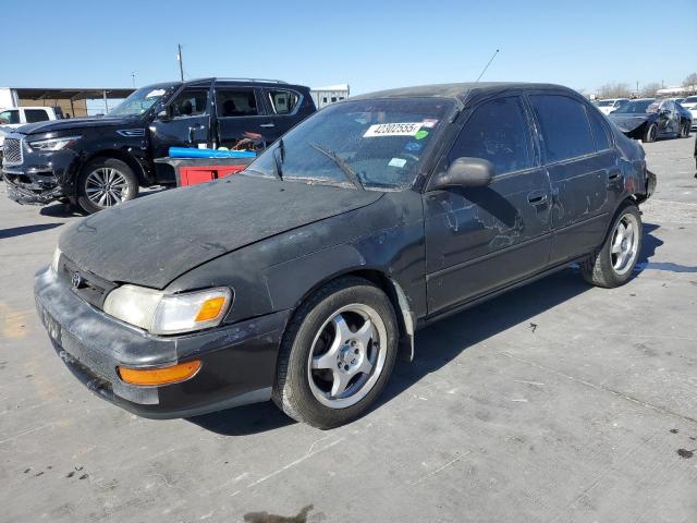 TOYOTA COROLLA BA 1997 with VIN 1NXBA02E0VZ614850 - Photo from auction