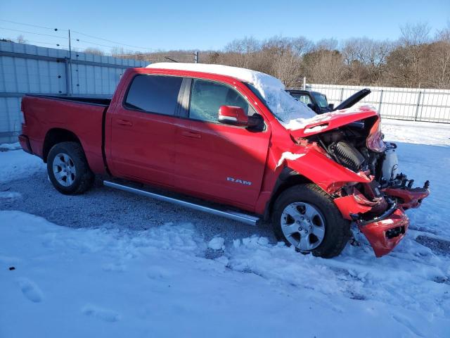 Photo 4 from auction – 2022 RAM 1500 BIG H with VIN 1C6SRFFM0NN154012