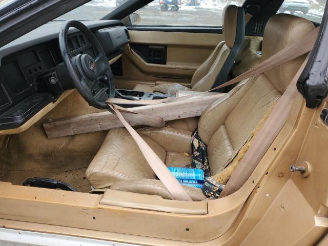 Photo 7 from auction – 1984 CHEVROLET CORVETTE with VIN 1G1AY0789E5138535