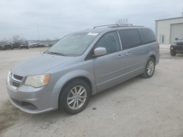 DODGE GRAND CARA 2013 with VIN 2C4RDGCG9DR820571 - Photo from auction