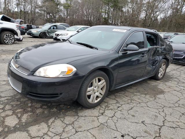 CHEVROLET IMPALA LT 2012 with VIN 2G1WG5E38C1327866 - Photo from auction