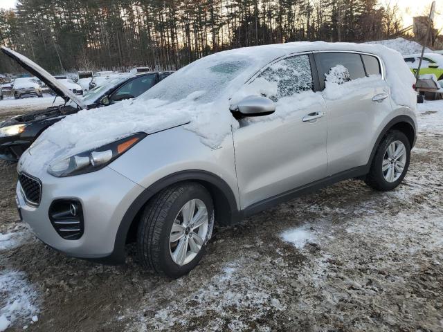 KIA SPORTAGE L 2019 with VIN KNDPMCAC8K7553647 - Photo from auction