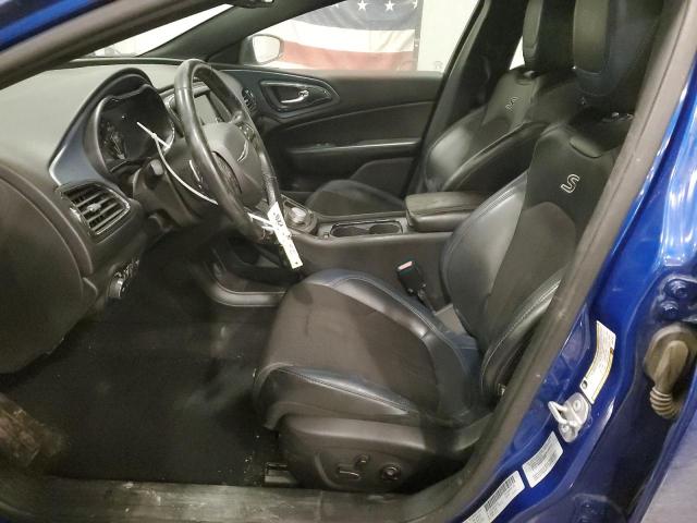 Photo 7 from auction – 2015 CHRYSLER 200 S with VIN 1C3CCCBB3FN537367
