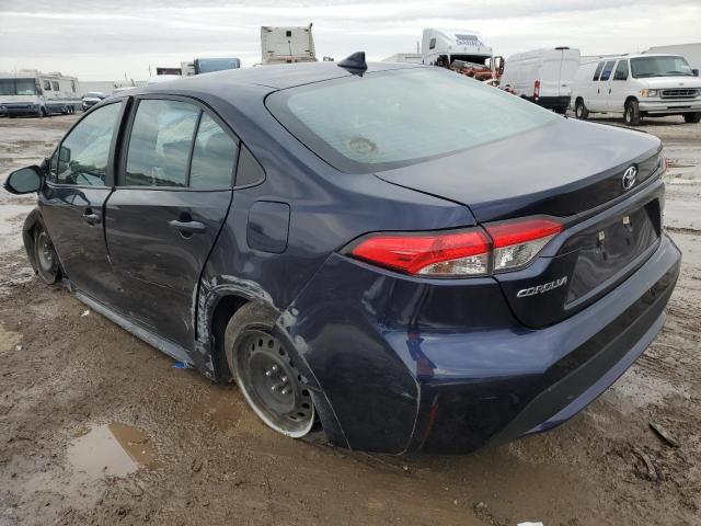 Photo 2 from auction – 2022 TOYOTA COROLLA LE with VIN 5YFEPMAE4NP357018
