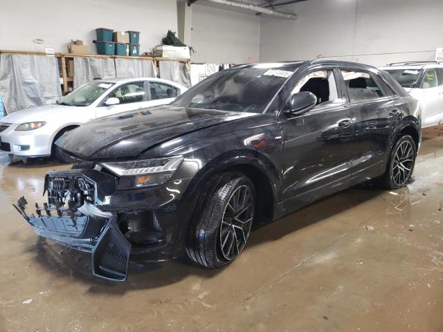AUDI Q8 PREMIUM 2023 with VIN WA1EVBF10PD002847 - Photo from auction